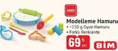 MGS OYUNCAK MODELLEME HAMURU 150 G
